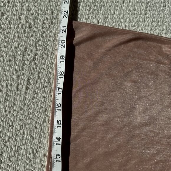 Bianca Nygard ,Lacy Dress Petite 12 Blush Pink -Flapper, BOHO, whimsy fairy y2k - Picture 13 of 16